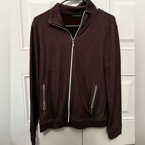 Perry Ellis Zipper Sweater